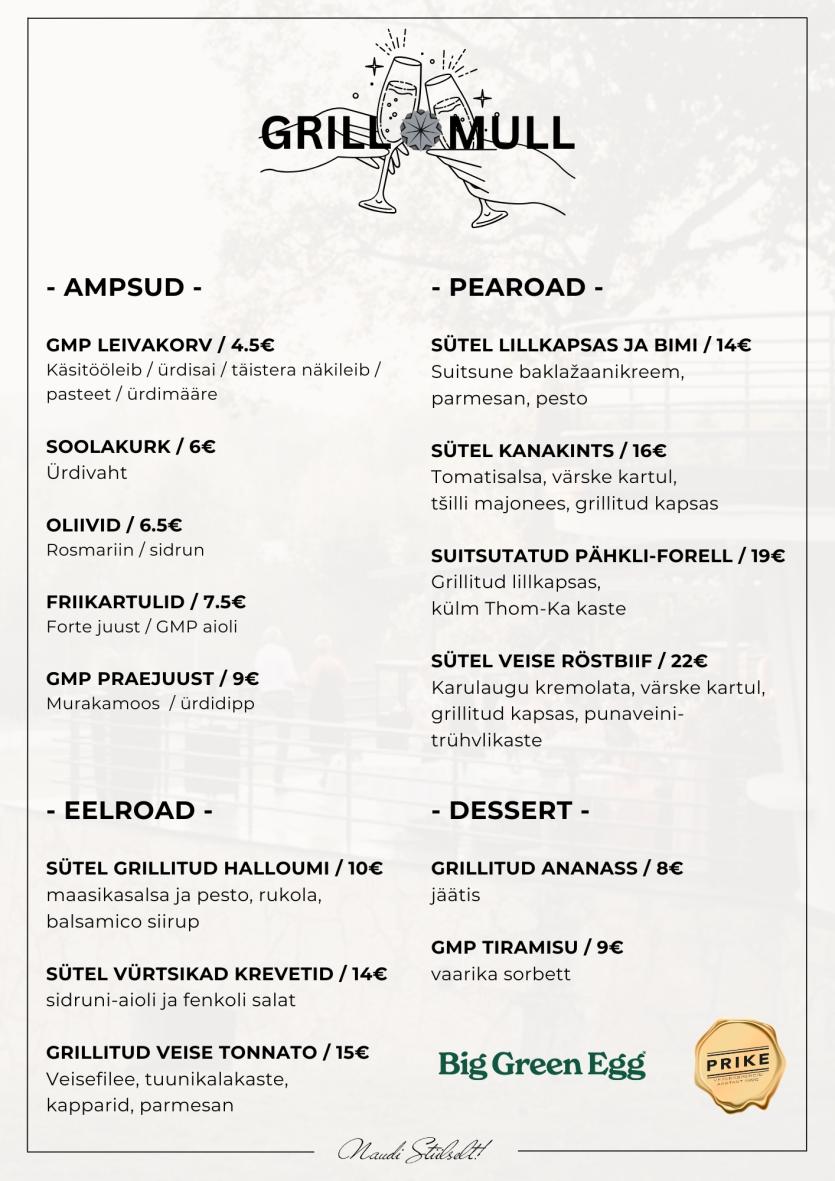 Grill.Mull.Menüü