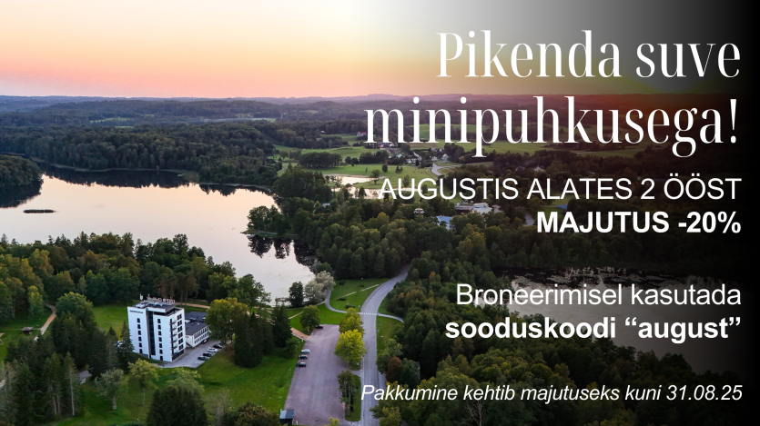 Pakkumine.augustis