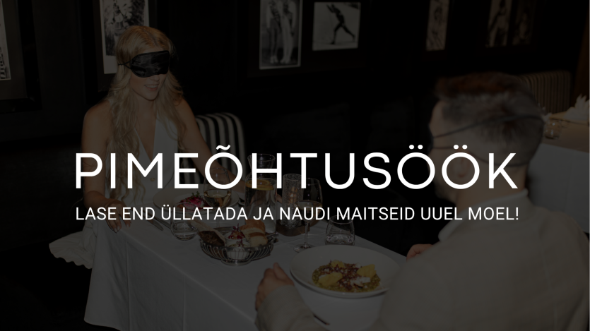 Pimeõhtusöök.(uus)