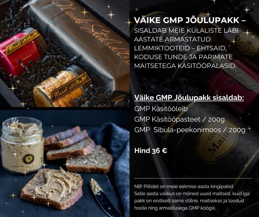 Jõulupakid.Väiksem