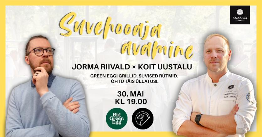 GMP Suvehooaja avamine 2026