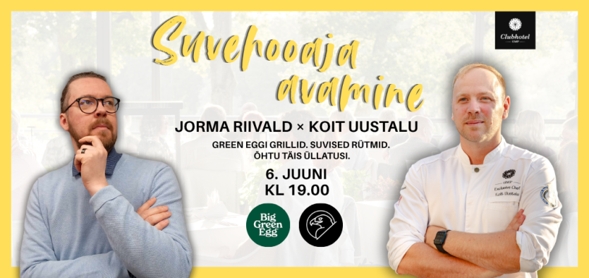 Suvehooaja avamine 6.06.26