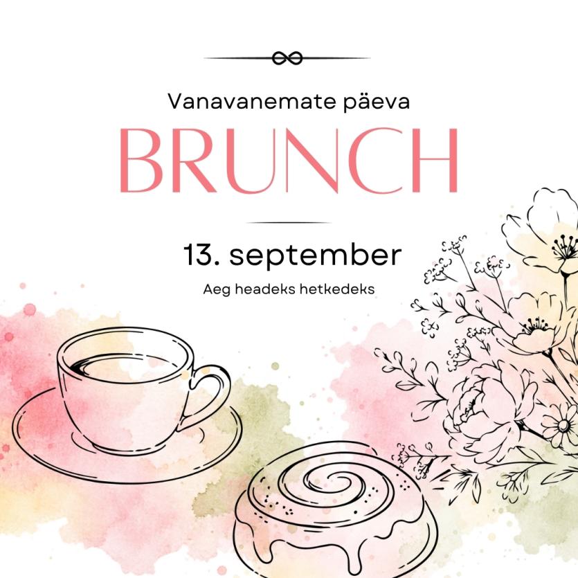 13.09 vanavanemate päeva brunch