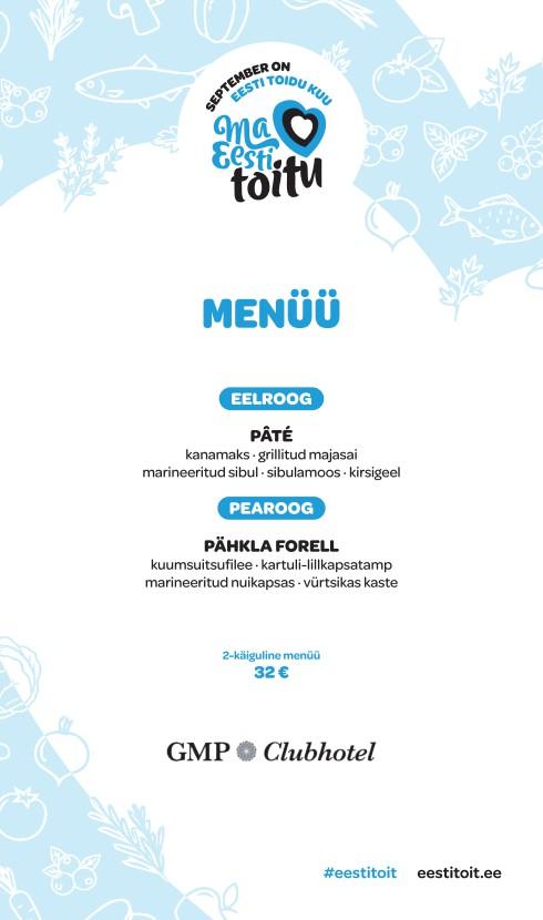 Eesti Toidu Kuu GMP 2026 EST