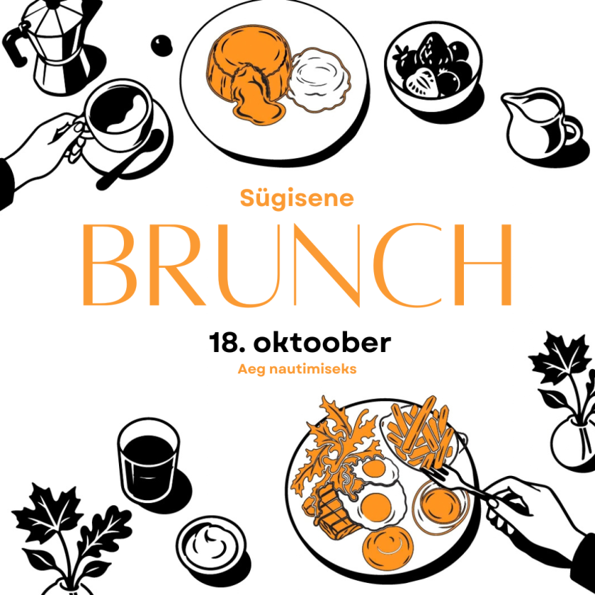 sügisene brunch 10.26